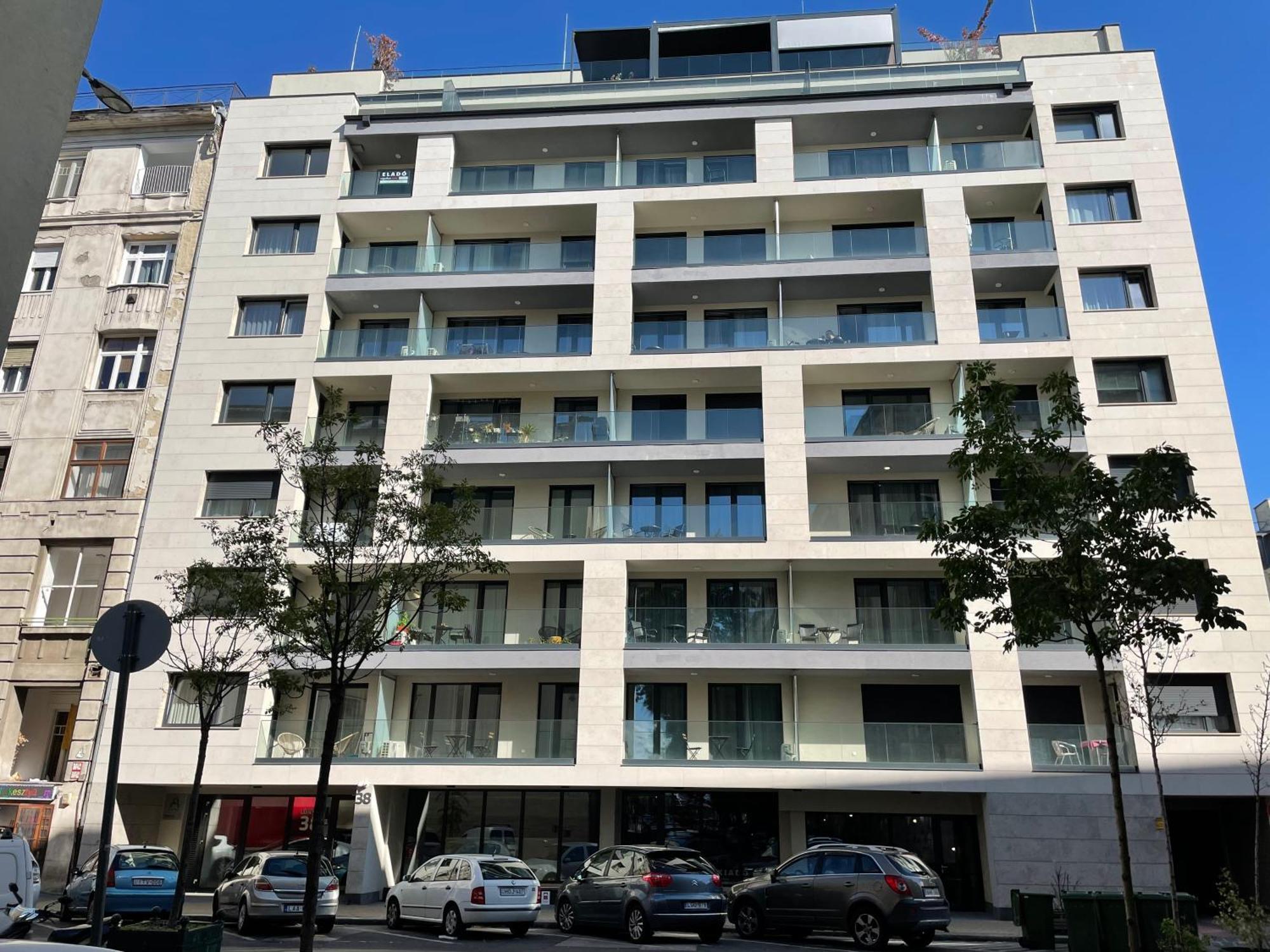 River Living Apartman Budapest Extérieur photo
