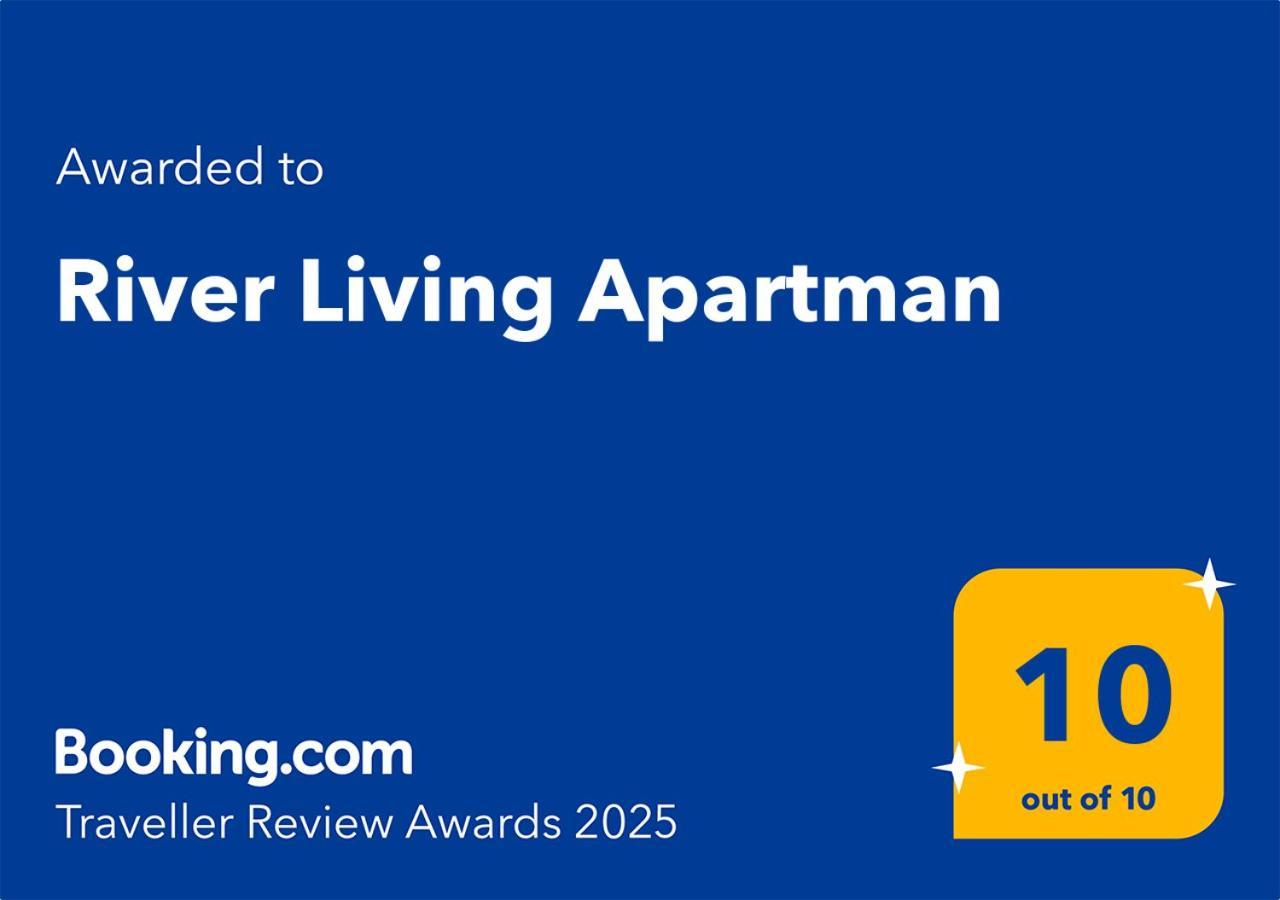 River Living Apartman Budapest Extérieur photo